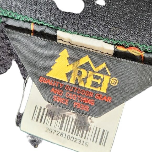 Vintage REI Polartec Fleece Vest - Picture 5 of 8